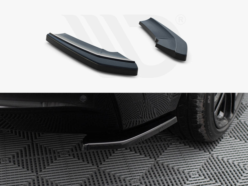 Rear Side Splitters Bmw X4 M-Pack