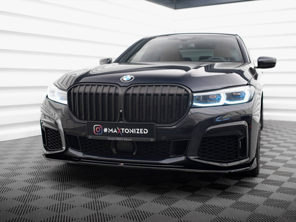 Front Splitter V.4 Bmw 7 M-Pack G11 / G12 Facelift