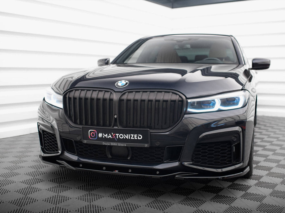 Front Splitter V.3 Bmw 7 M-Pack G11 / G12 Facelift