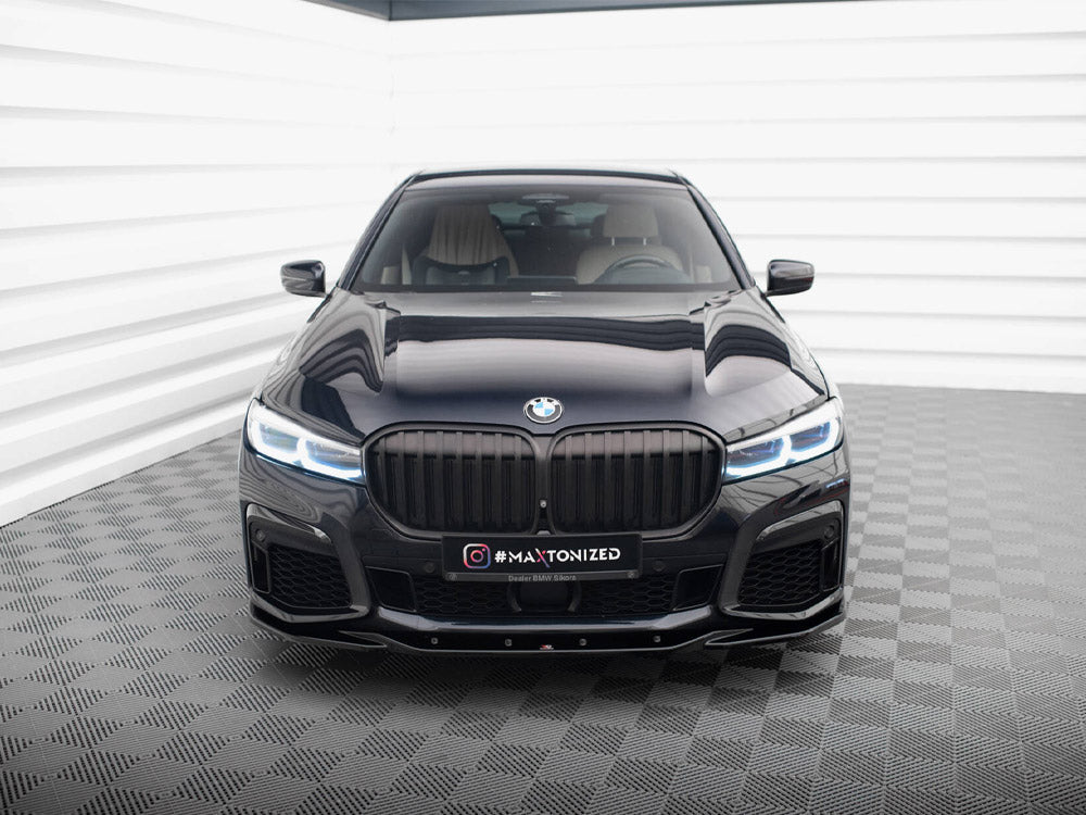 Front Splitter V.3 Bmw 7 M-Pack G11 / G12 Facelift
