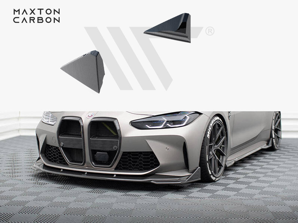 Carbon Front Flaps Bmw M4 G82