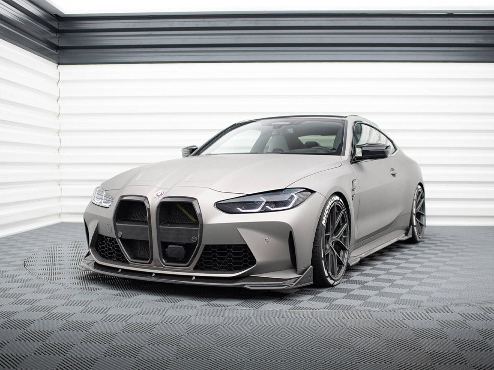 Carbon Front Flaps Bmw M4 G82