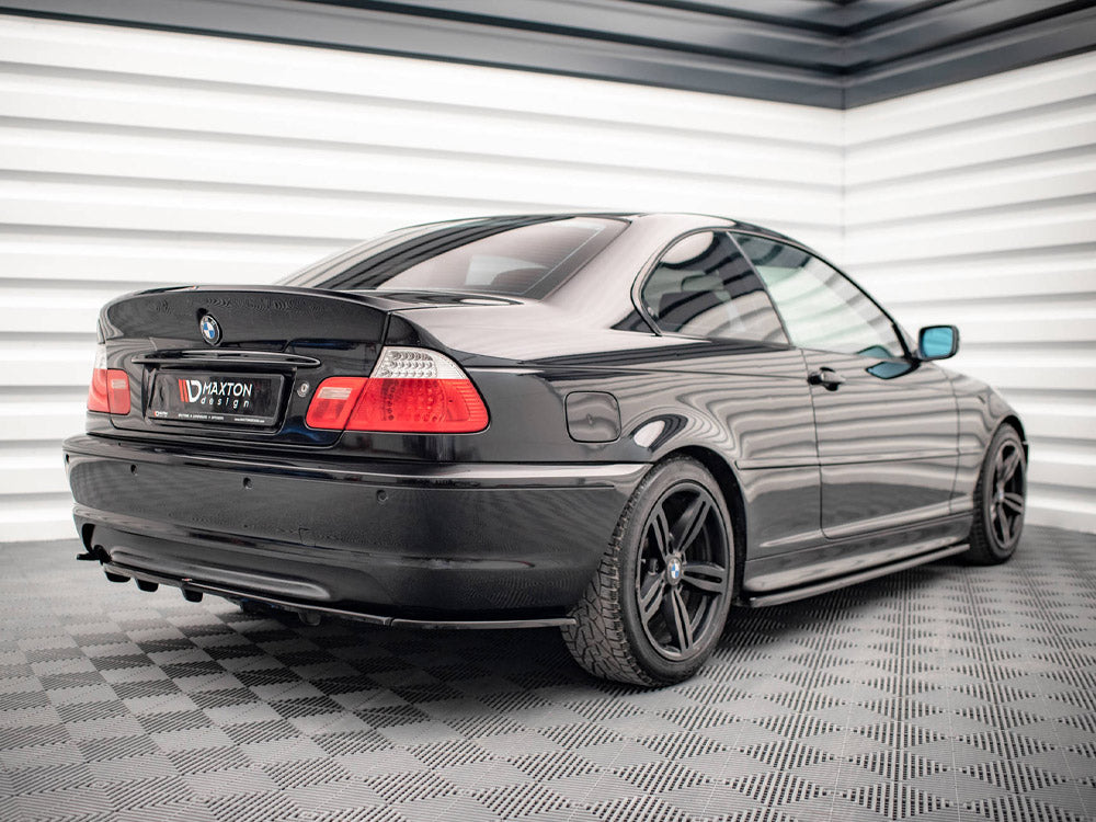 Rear Spoiler / Lid Extension Bmw 3 E46 Coupe Pre-Facelift |M3 Csl Look| (Requires Painting)