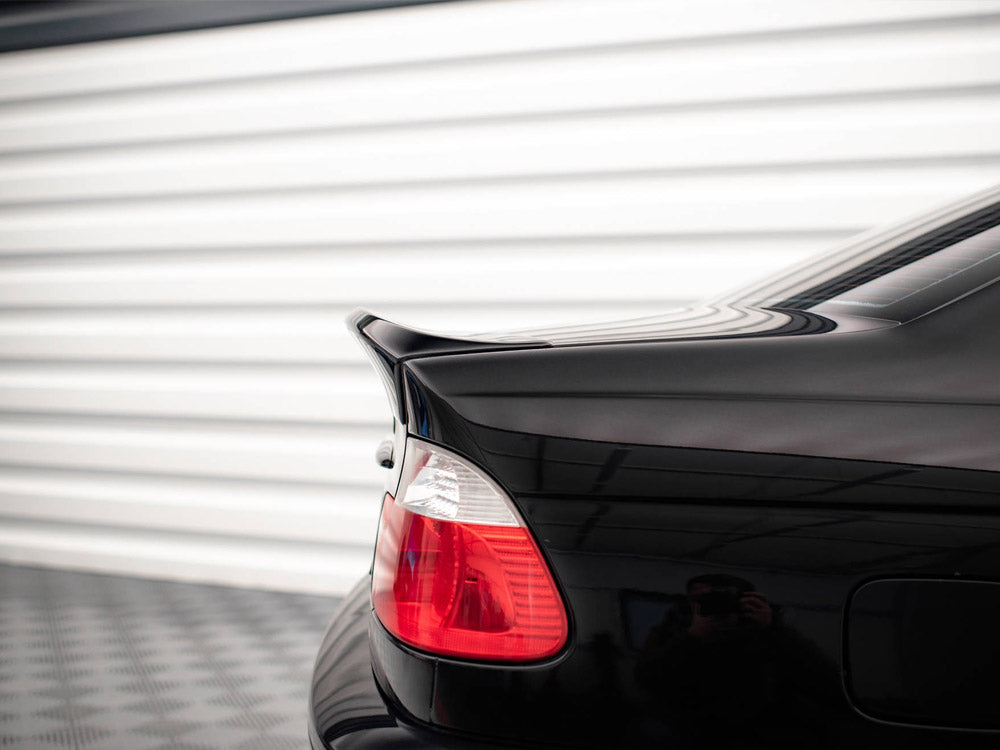 Rear Spoiler / Lid Extension Bmw 3 E46 Coupe Pre-Facelift |M3 Csl Look| (Requires Painting)