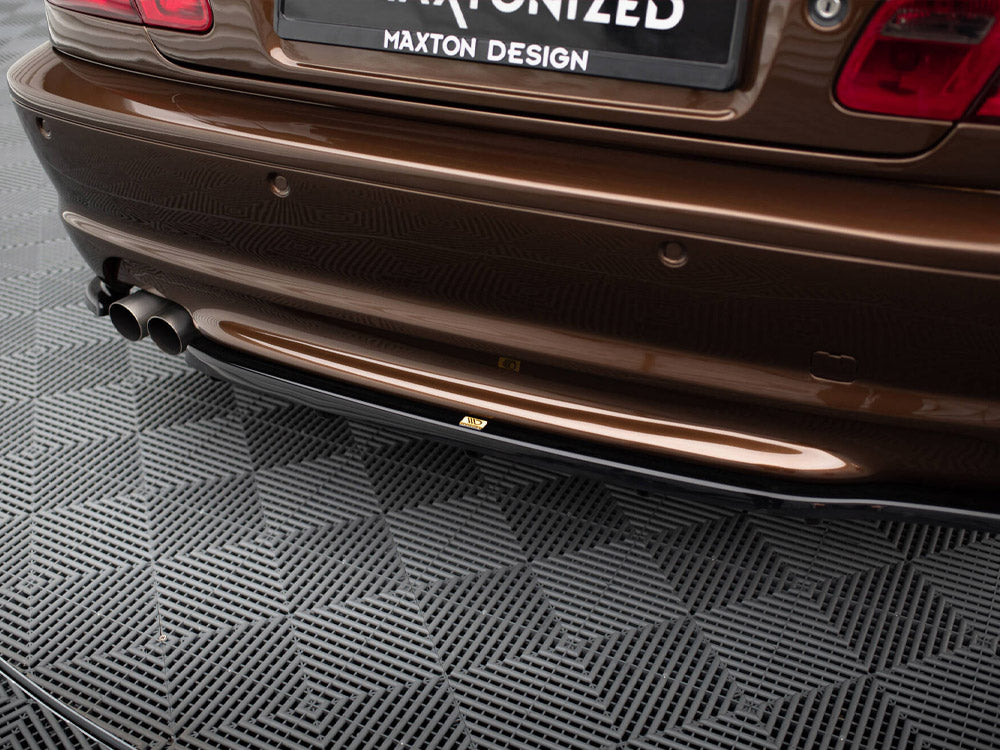 Central Rear Splitter (Vertical Bars) Bmw 3 E46 Coupe M-Pack