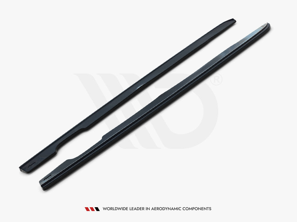 Side Skirts Diffusers V.1 Bmw 3 E46 M-Pack Coupe - Textured