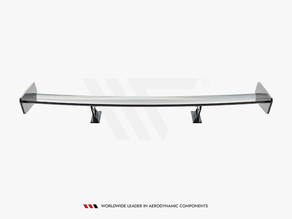 Carbon Spoiler With Internal Brackets Uprights Bmw 3 Coupe E46