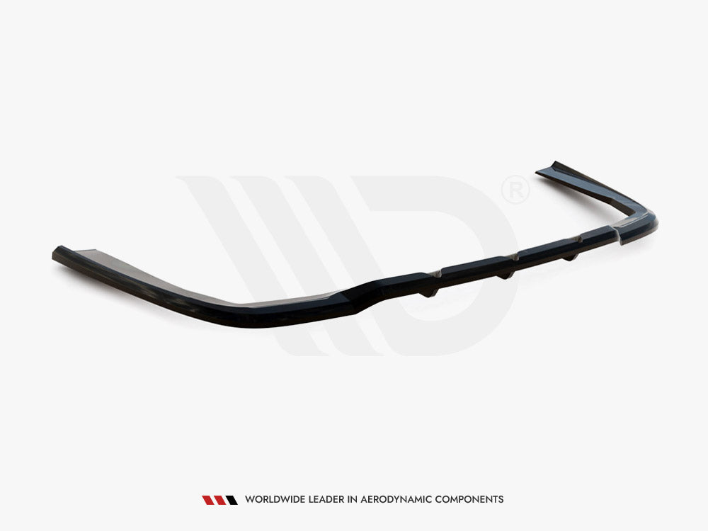 Rear Splitter (Vertical Bars) Mercedes-Benz S Coupe AMG-Line C217 Facelift