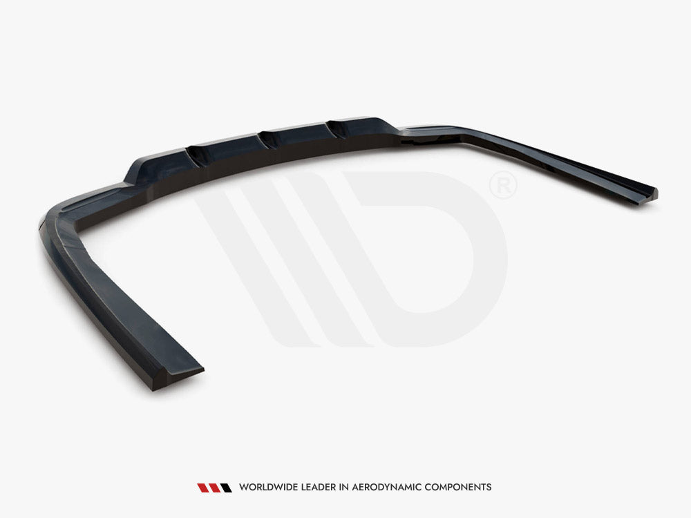 Rear Splitter (Vertical Bars) Mercedes-Benz S Coupe AMG-Line C217 Facelift