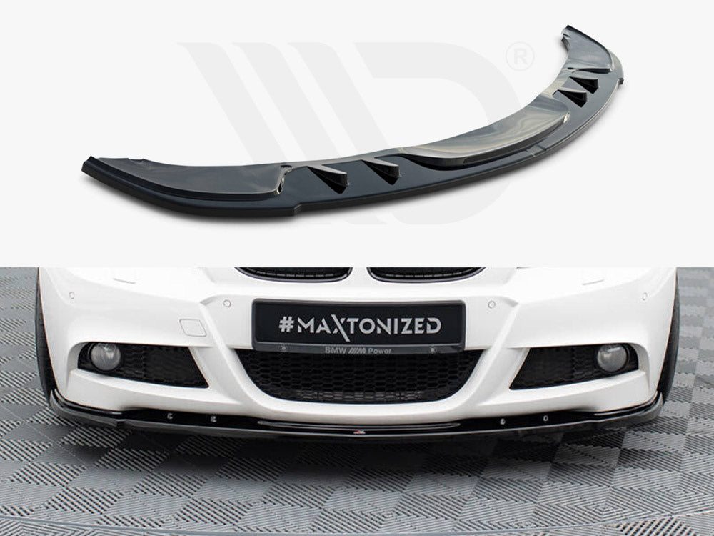 Front Splitter V.1 Bmw 3 Sedan / Touring M-Sport E90 / E91 Facelift