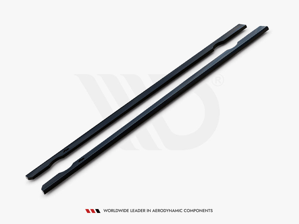 Side Skirts Diffusers V.3 Volkswagen Golf R / R-Line Mk7
