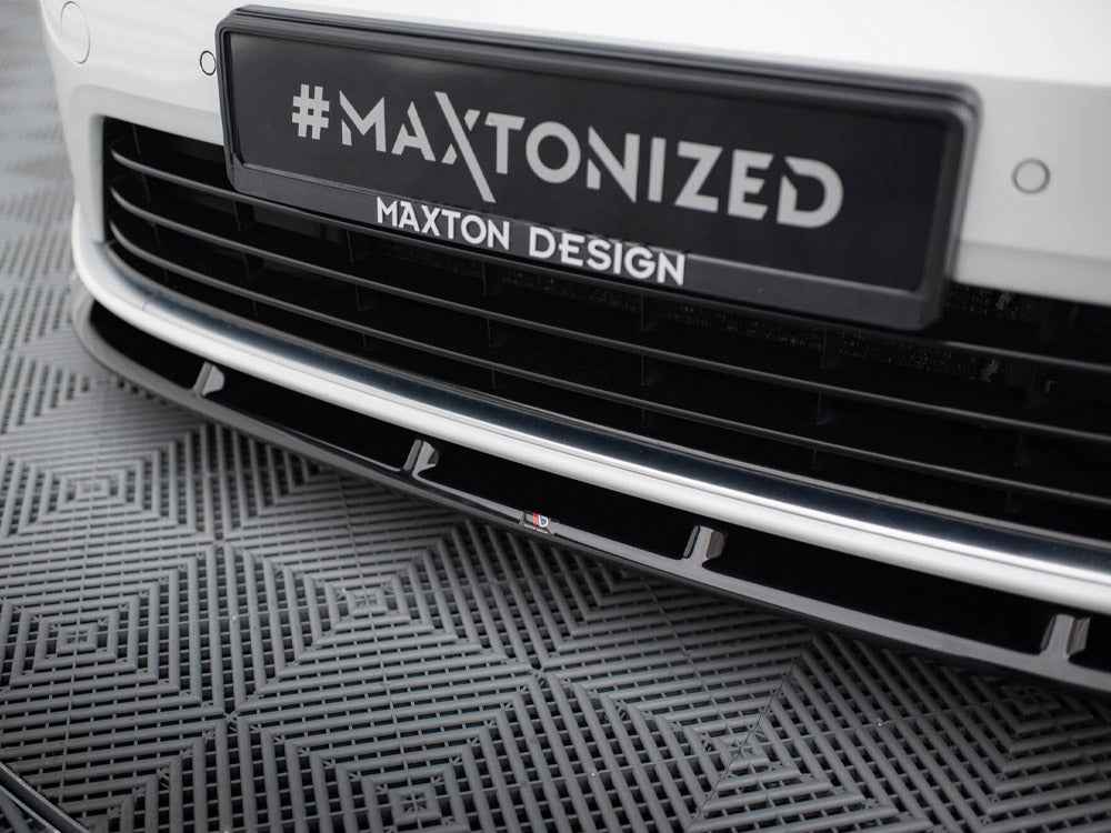 Front Splitter V.6 Volkswagen Golf R / R-Line Mk7