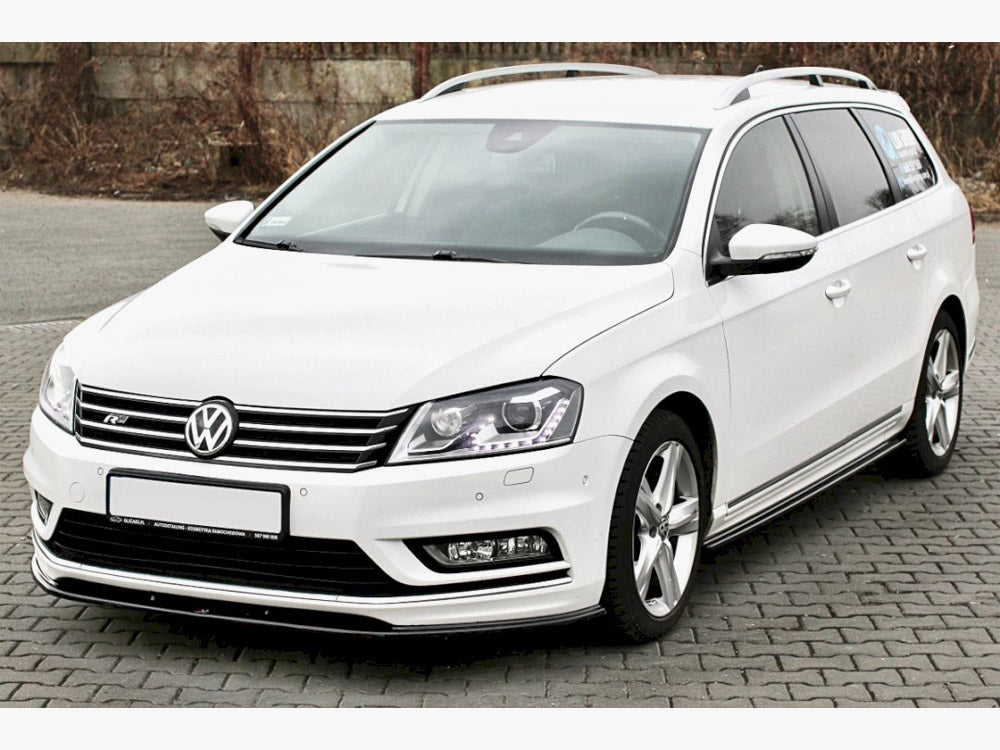 Front Splitter V.1 Volkswagen Passat R-Line B7