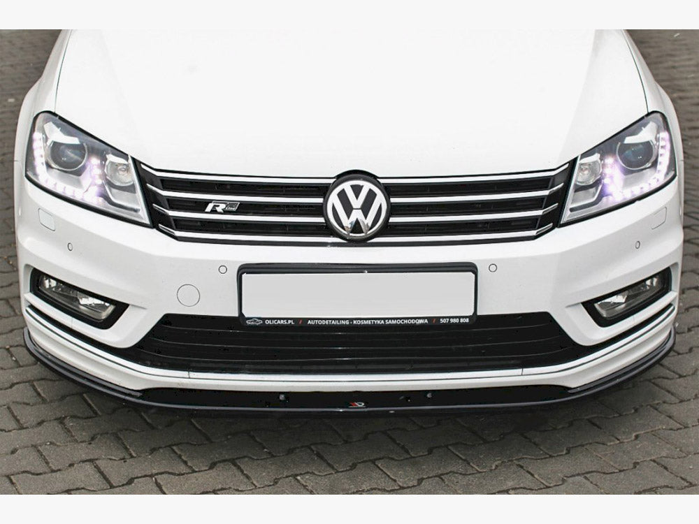 Front Splitter V.1 Volkswagen Passat R-Line B7