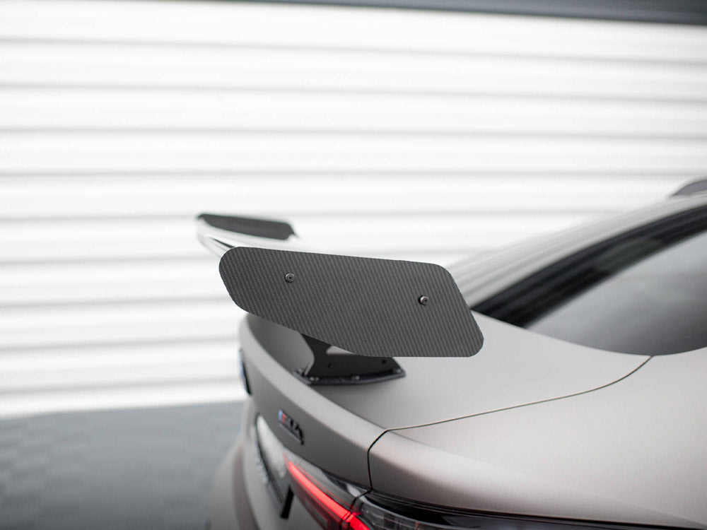 Carbon Spoiler With Internal Brackets Uprights Bmw M4 G82 / M440I G22 / 4 M-Pack G22