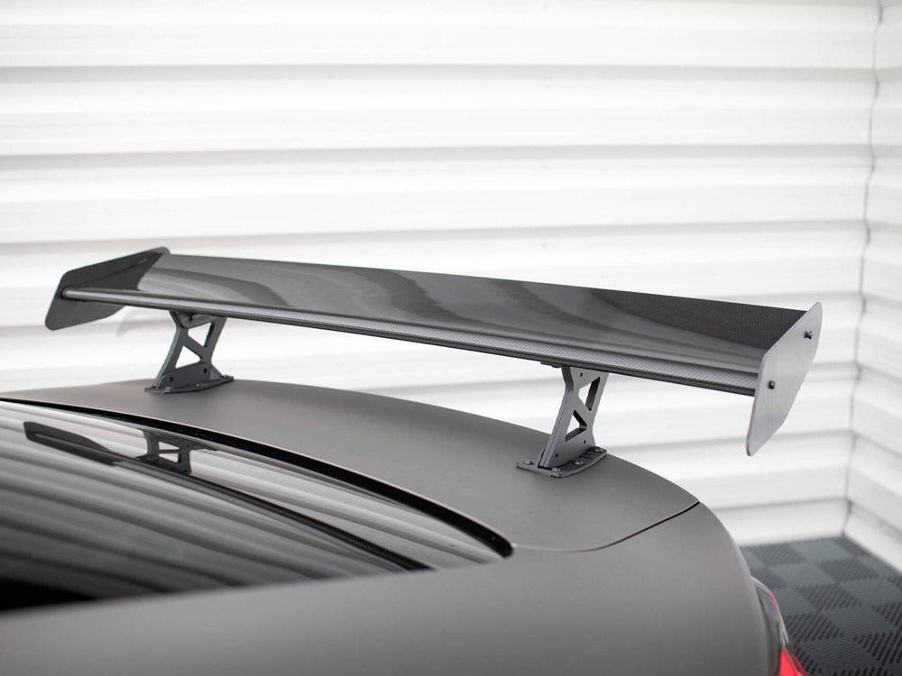 Carbon Spoiler With Internal Brackets Uprights Bmw M4 G82 / M440I G22 / 4 M-Pack G22