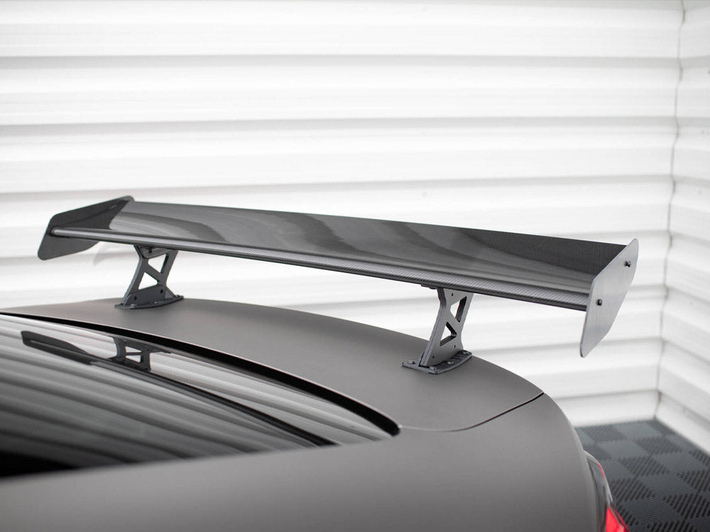 Carbon Spoiler With Internal Brackets Uprights + Led Bmw M4 G82 / M440I G22 / 4 M-Pack G22