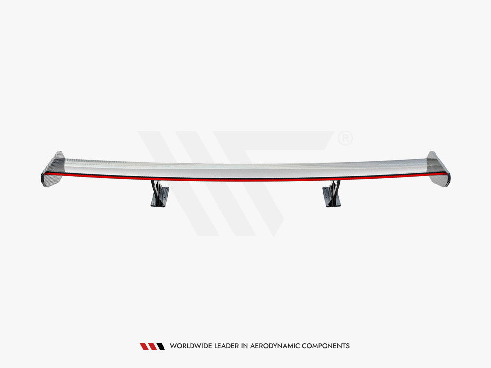 Carbon Spoiler With Internal Brackets Uprights + Led Bmw M4 G82 / M440I G22 / 4 M-Pack G22