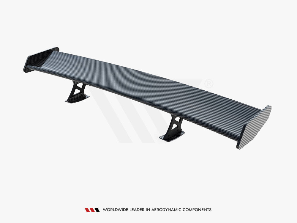 Carbon Spoiler With Internal Brackets Uprights + Led Bmw M4 G82 / M440I G22 / 4 M-Pack G22