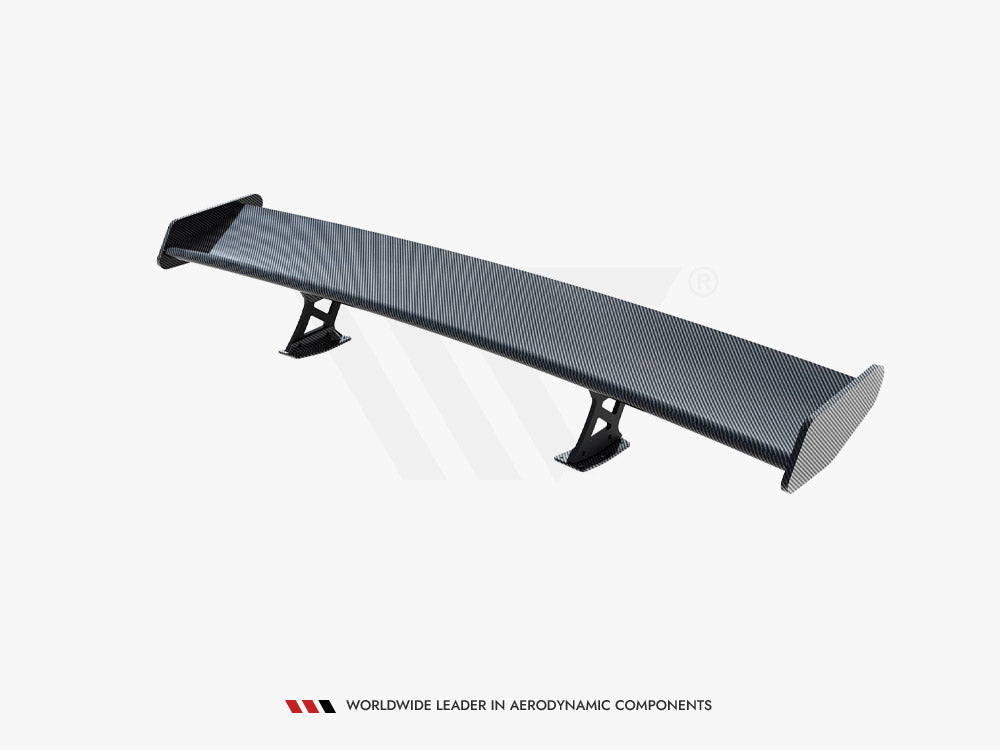 Carbon Spoiler With Internal Brackets Uprights + Led Bmw M4 G82 / M440I G22 / 4 M-Pack G22