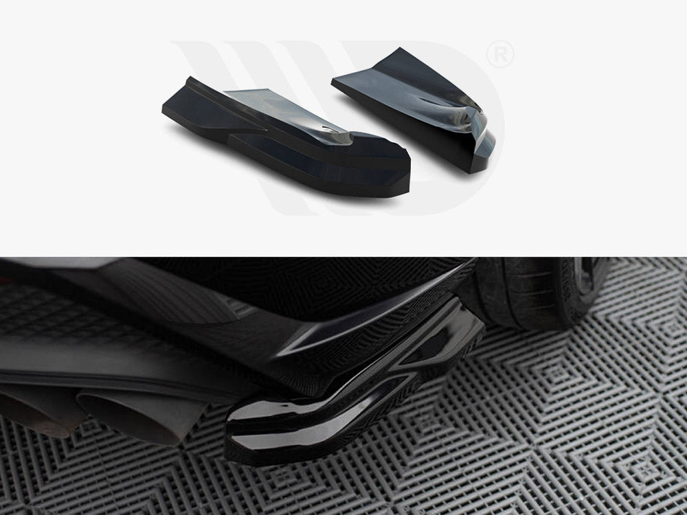 Rear Side Splitters Porsche Macan Gts Mk1 Facelift 2