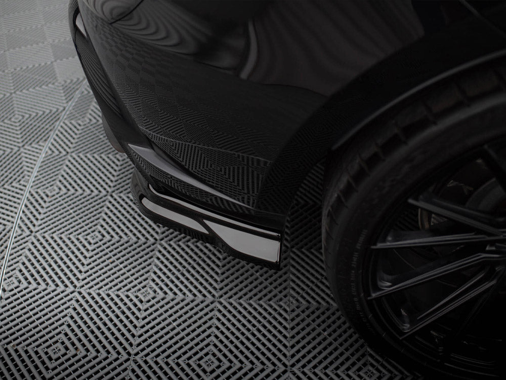 Rear Side Splitters Porsche Macan Gts Mk1 Facelift 2