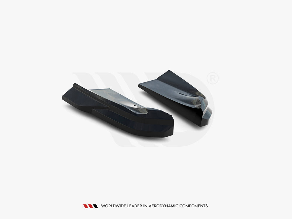 Rear Side Splitters Porsche Macan Gts Mk1 Facelift 2