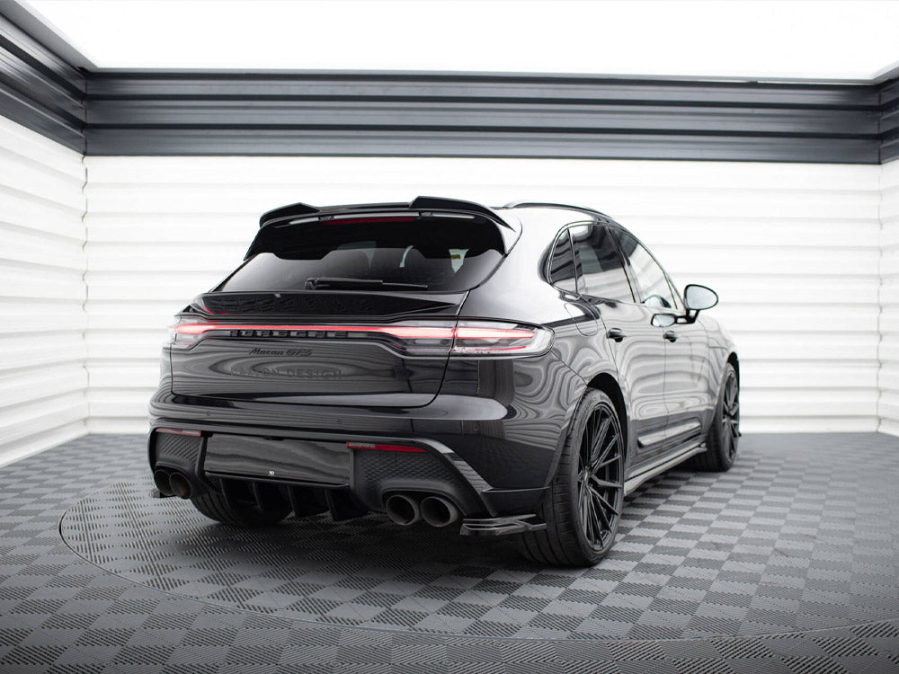 Upper Spoiler Cap 3D Porsche Macan Gts Mk1 Facelift 2