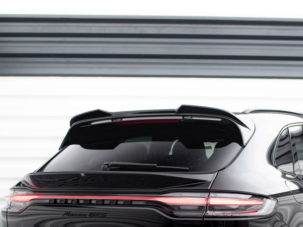 Upper Spoiler Cap 3D Porsche Macan Gts Mk1 Facelift 2
