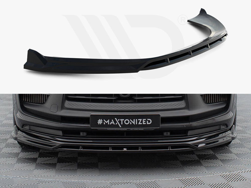 Front Splitter Porsche Macan Gts Mk1 Facelift 2