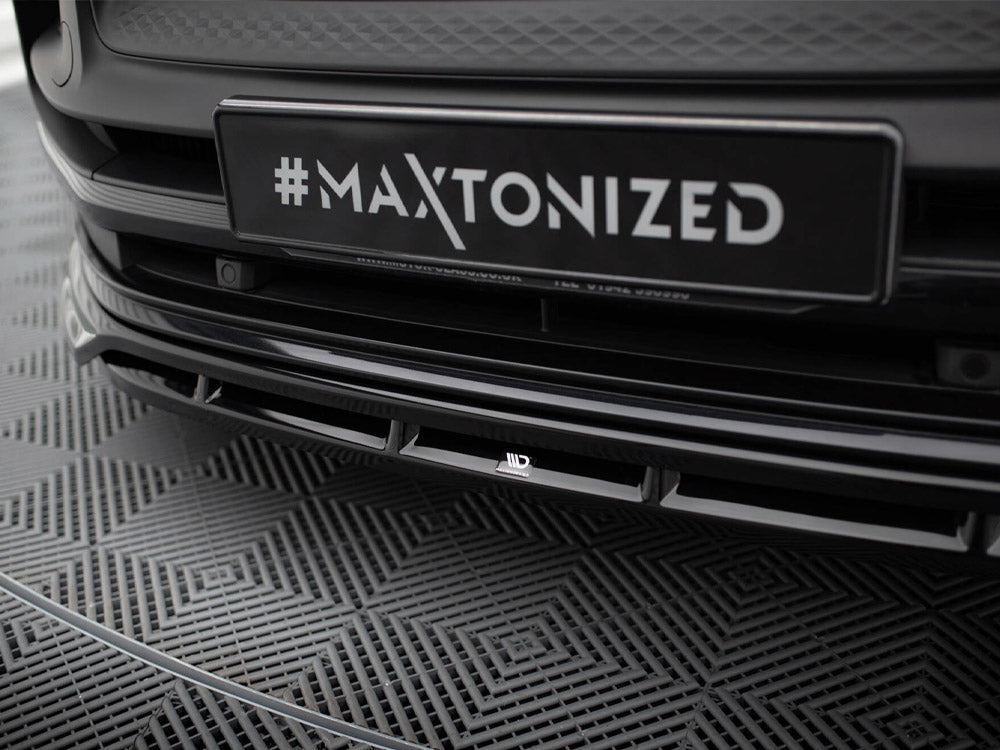 Front Splitter Porsche Macan Gts Mk1 Facelift 2