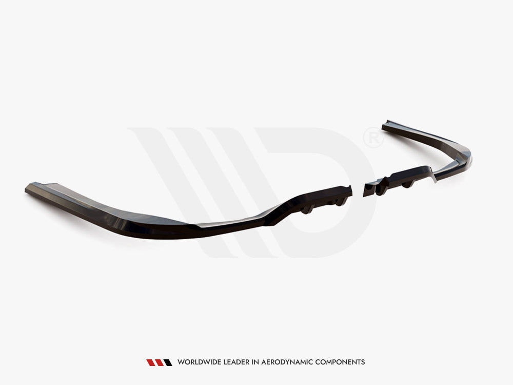 Central Rear Splitter (Vertical Bars) Bmw M760E G70