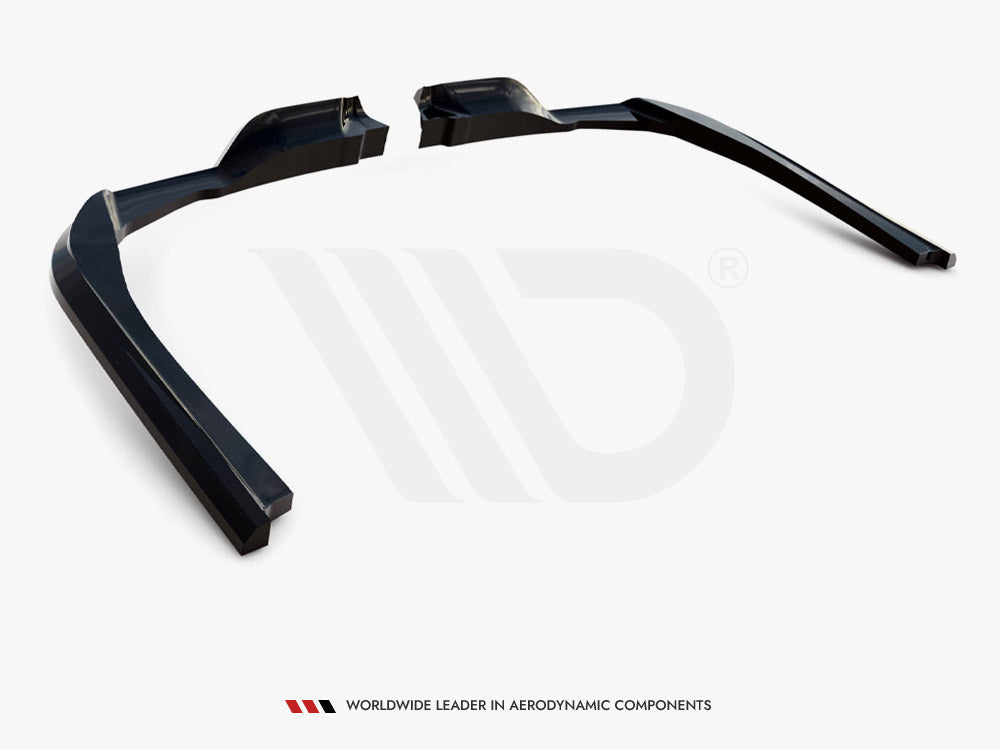 Central Rear Splitter (Vertical Bars) Bmw M760E G70
