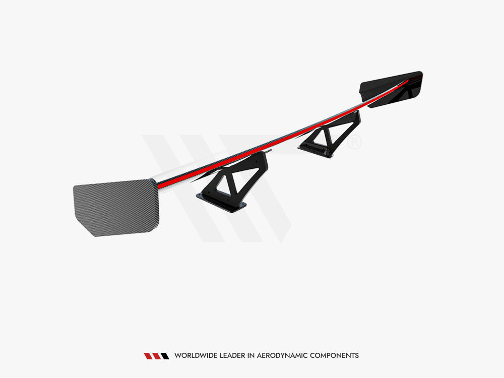 Carbon Spoiler + LED Tesla Model 3