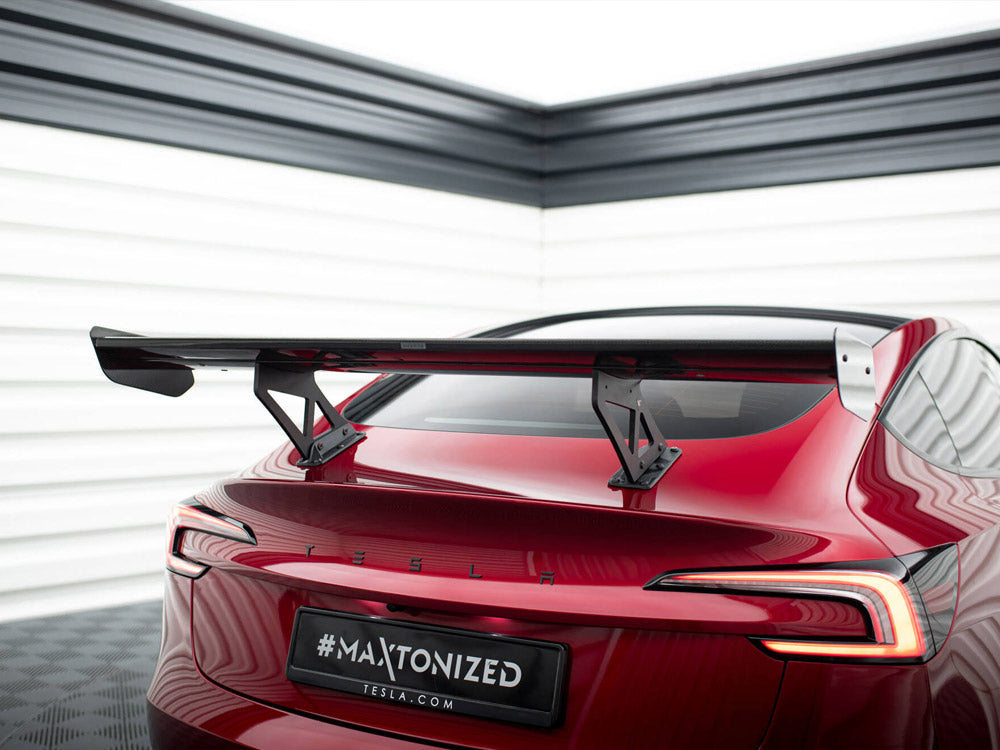 Carbon Spoiler Tesla Model 3