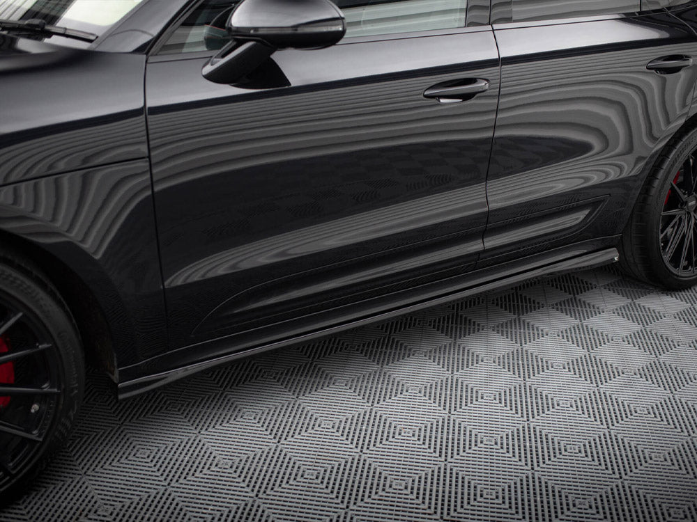 Side Skirts Diffusers Porsche Macan T / Gts Mk1 Facelift 2