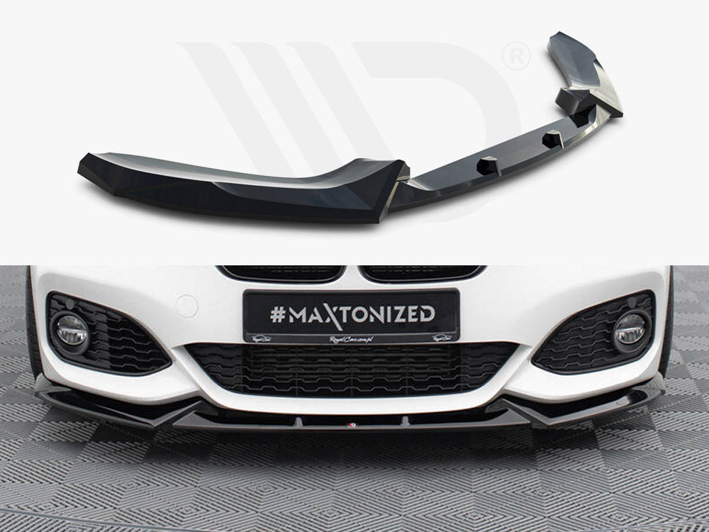 Front Splitter V.5 Bmw 1 M-Pack / M140I F20 Facelift