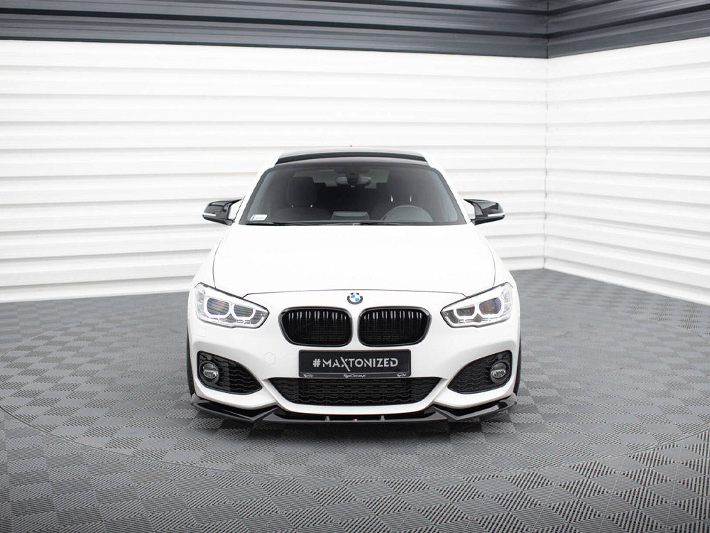 Front Splitter V.5 Bmw 1 M-Pack / M140I F20 Facelift