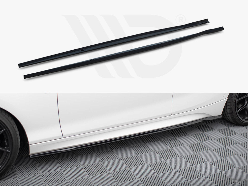 Side Skirts Diffusers V.5 Bmw 1 M-Pack / M140I F20 Facelift