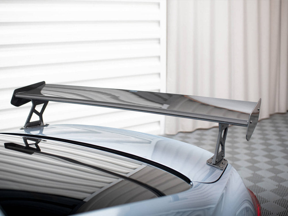 Carbon Spoiler With External Brackets Uprights Bmw 4 F32 / 4 F32 M-Pack Coupe