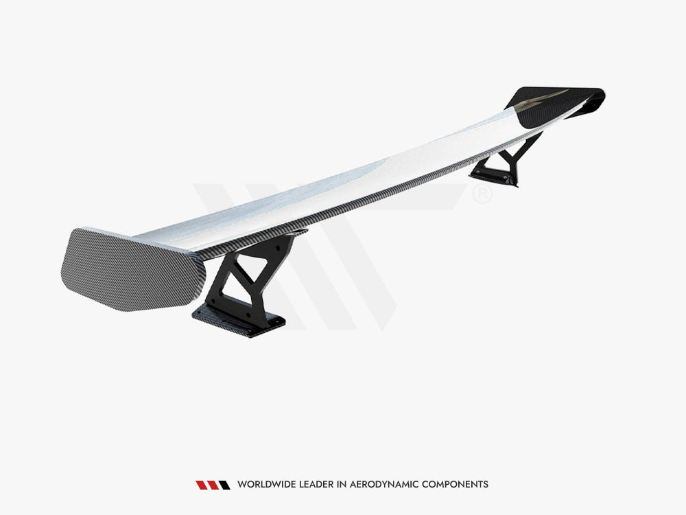 Carbon Spoiler With External Brackets Uprights Bmw 4 F32 / 4 F32 M-Pack Coupe