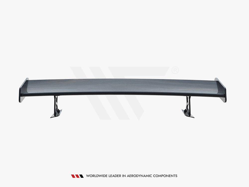 Carbon Spoiler With External Brackets Uprights Bmw 4 F32 / 4 F32 M-Pack Coupe