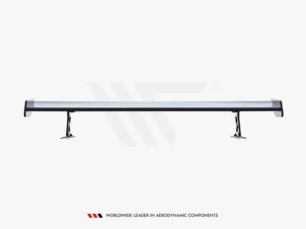 Carbon Spoiler With External Brackets Uprights Bmw 4 F32 / 4 F32 M-Pack Coupe