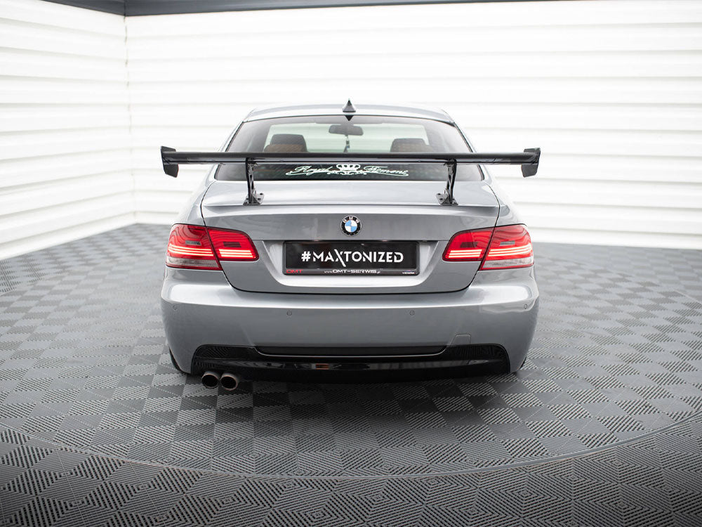 Carbon Spoiler With Internal Brackets Uprights Bmw 3 / M3 Coupe E92