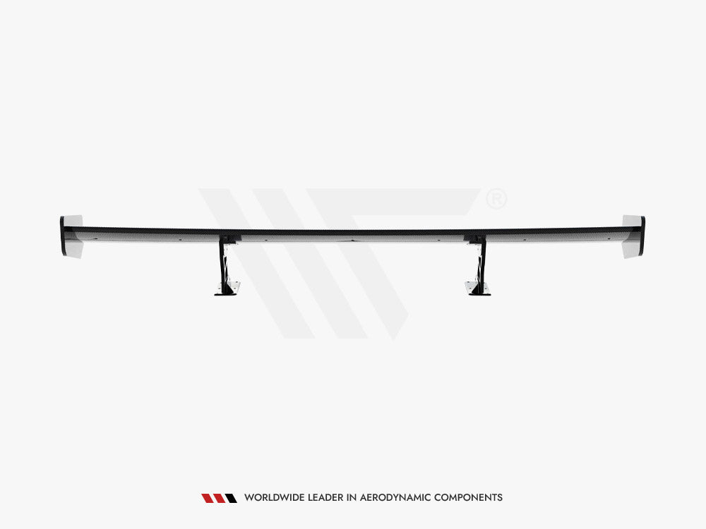Carbon Spoiler With Internal Brackets Uprights Bmw 3 / M3 Coupe E92