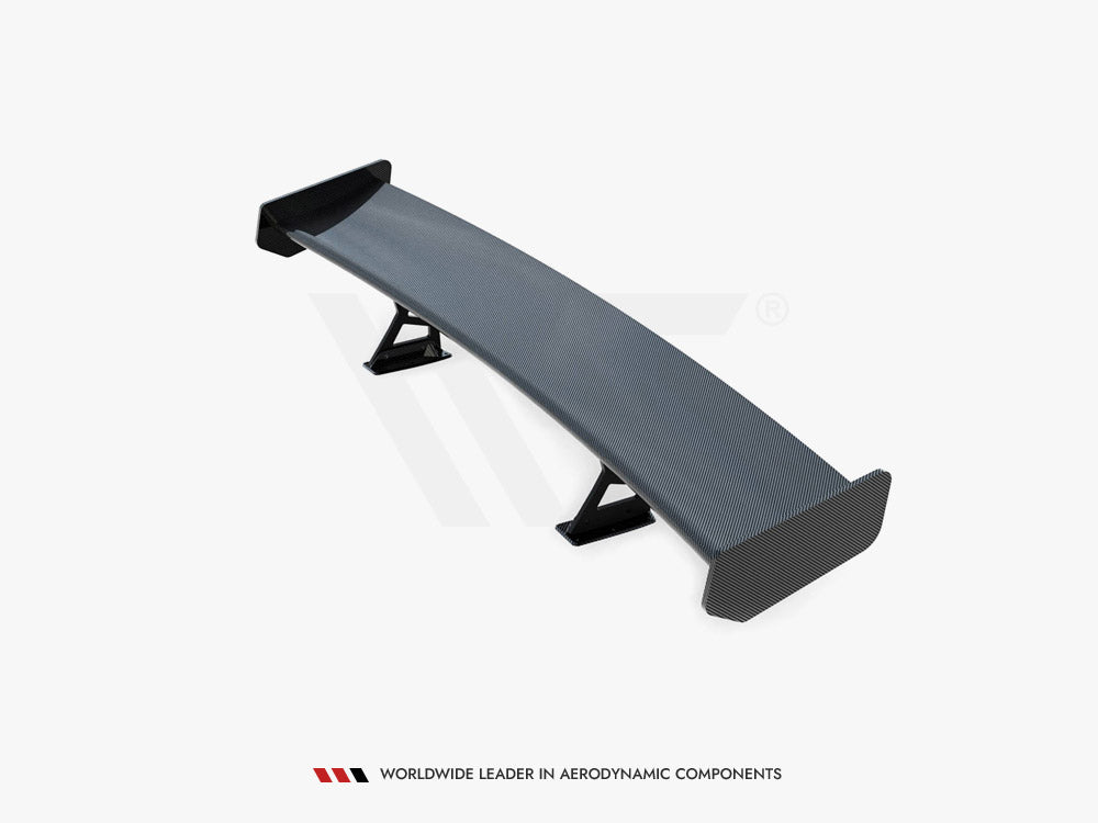 Carbon Spoiler With Internal Brackets Uprights Bmw 3 / M3 Coupe E92