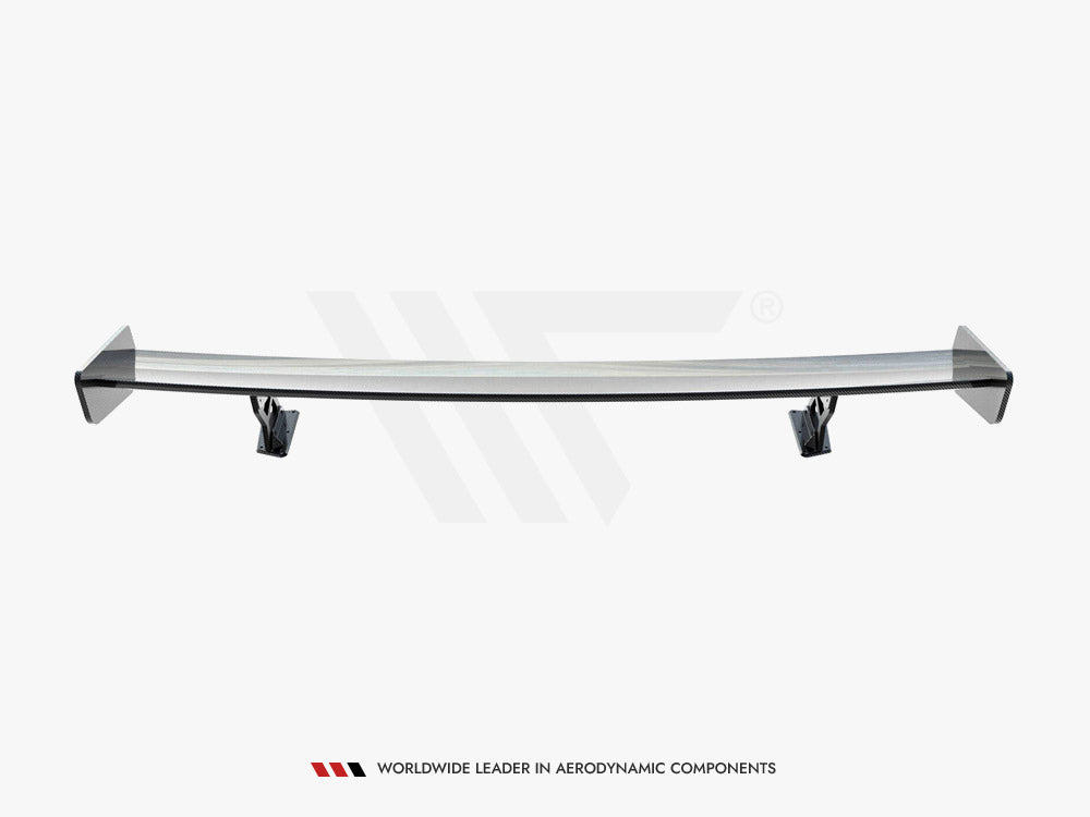 Carbon Spoiler With External Brackets Uprights Bmw 3 / M3 Coupe E92