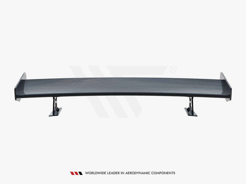 Carbon Spoiler With External Brackets Uprights Bmw 3 / M3 Coupe E92
