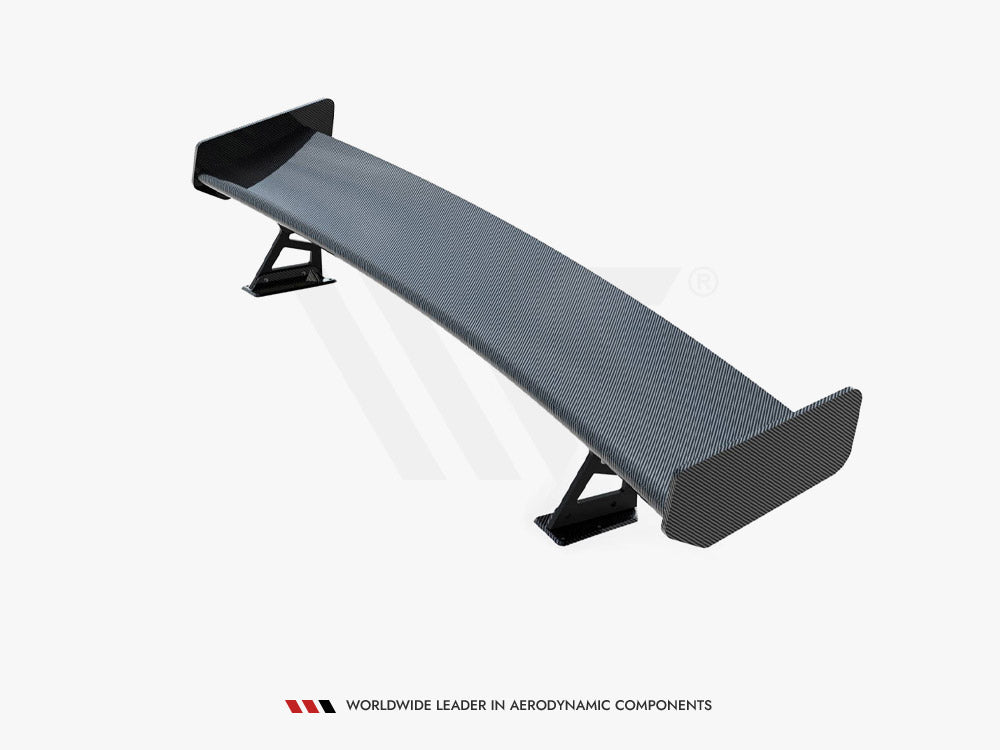 Carbon Spoiler With External Brackets Uprights Bmw 3 / M3 Coupe E92