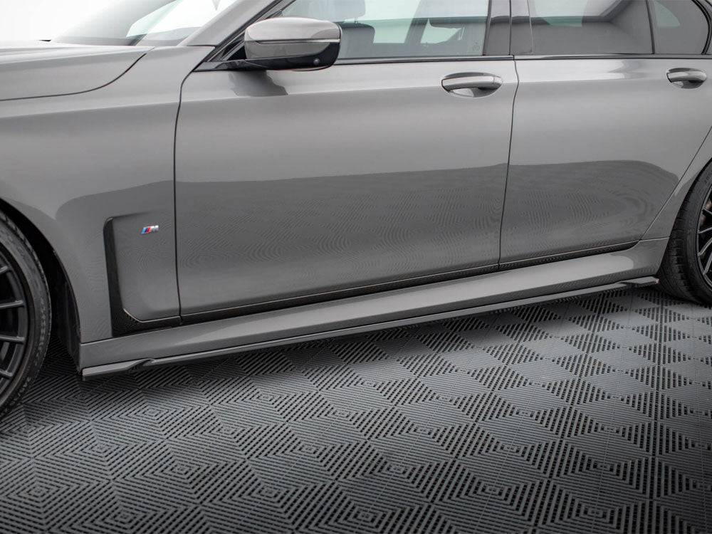 Side Skirts Diffusers V.2 Bmw 7 M-Pack G11